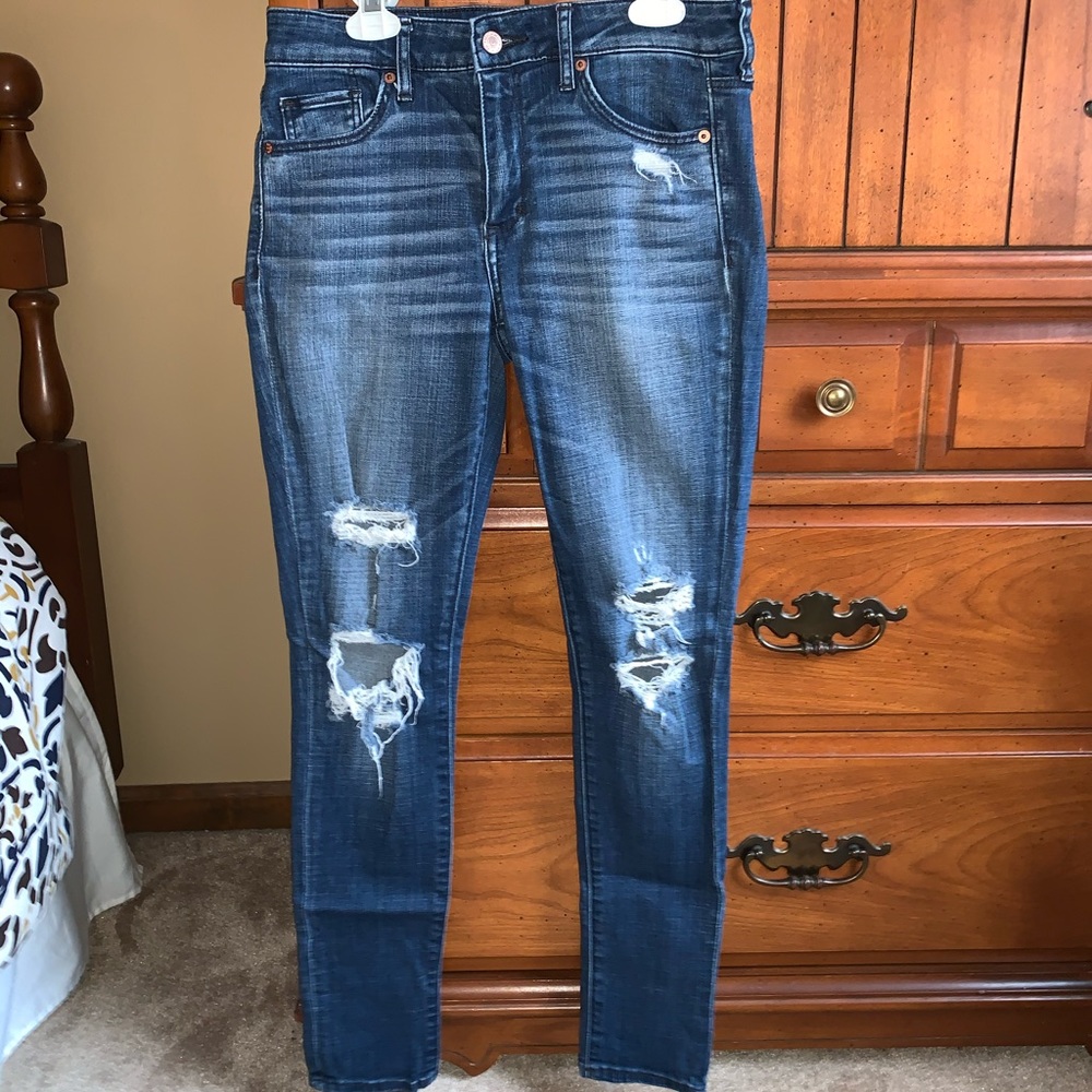 Abercrombie & Fitch super skinny jeans in size 27
